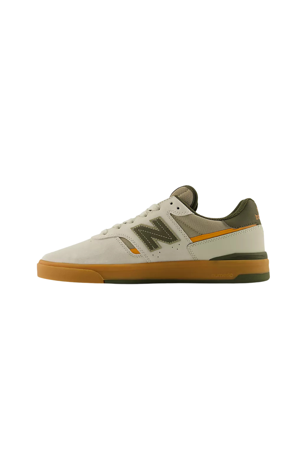 New Balance Numeric Jamie Foy 306 Cup Mens Shoes Timberwolf/Dark Moss