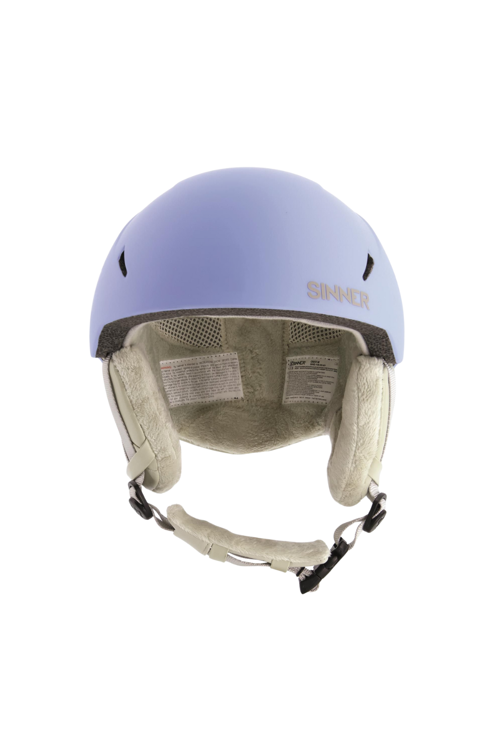 Sinner Crest Snow Helmet Light Blue