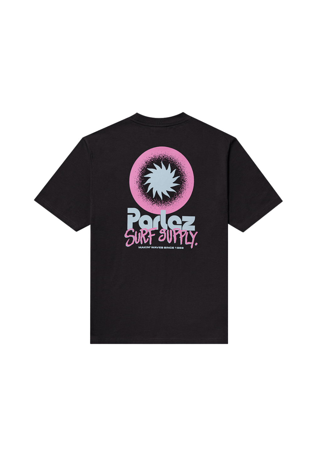 Parlez Winston Mens T-Shirt Black