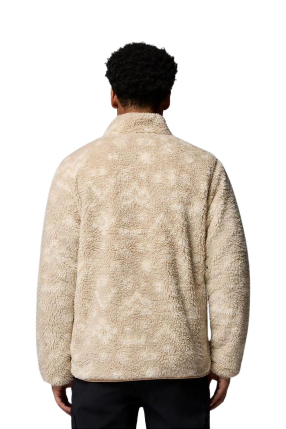 Columbia Winter Pass Reversible Fleece Canoe Dark Stone Peaked Tonal