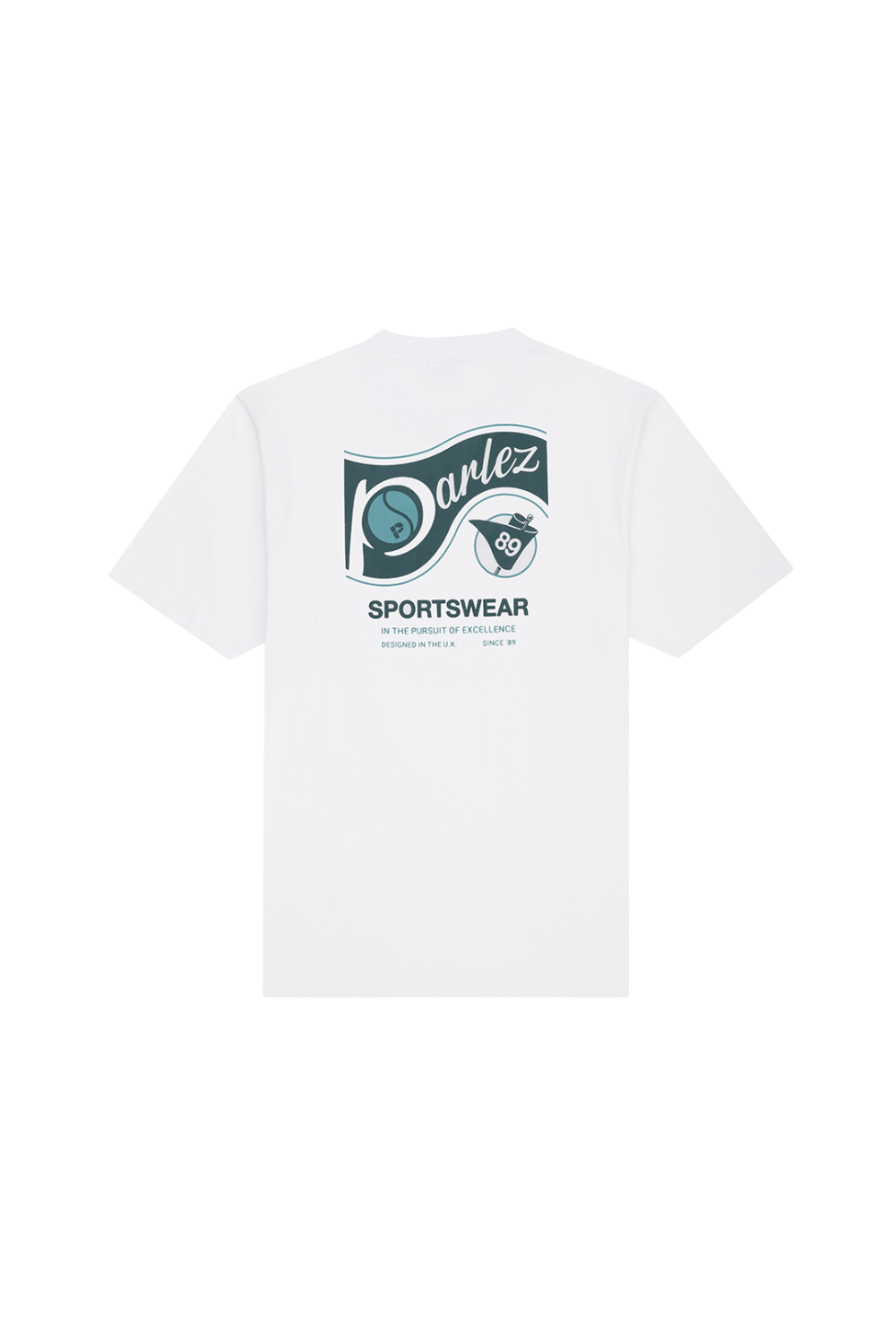 Parlez Ludis T-Shirt White