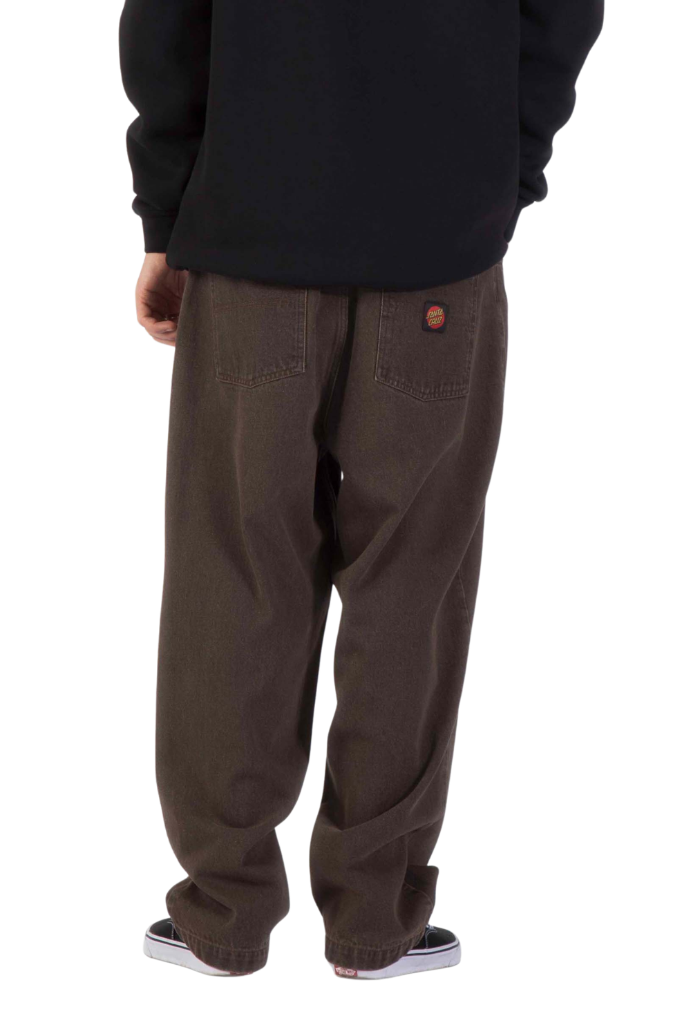 Santa Cruz Mens Big Pants Rust Overdye