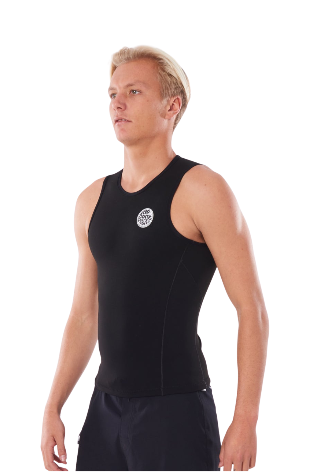 Rip Curl FlashBomb 0.5mm Mens Sleveless Wetsuit Vest Black