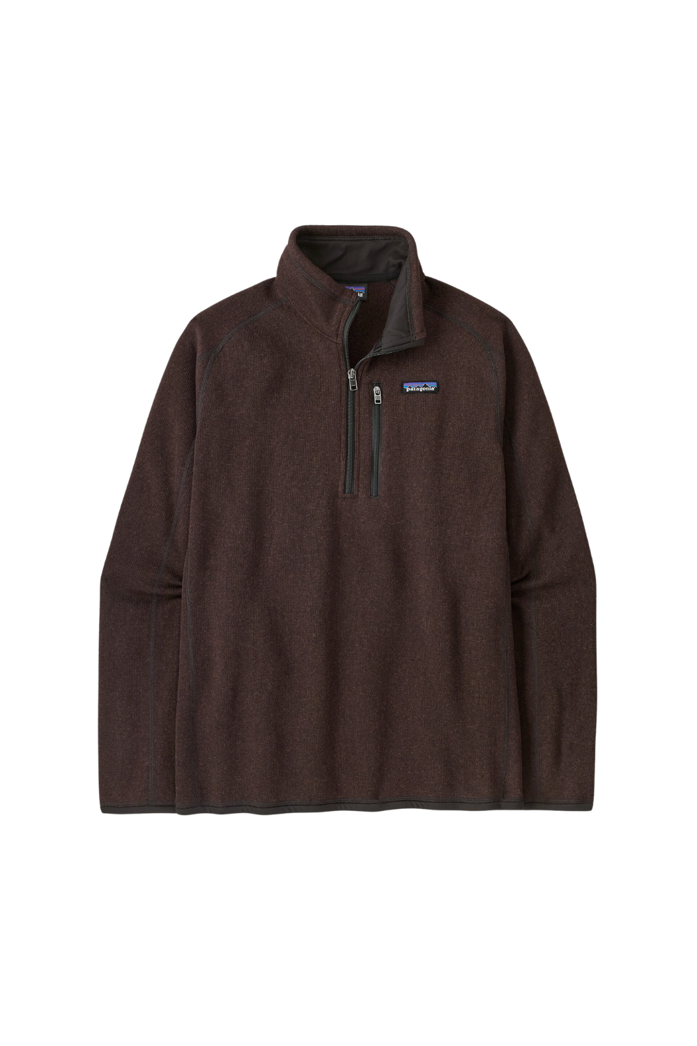 Patagonia Better Sweater Mens 1/4 Zip Fleece Den Brown