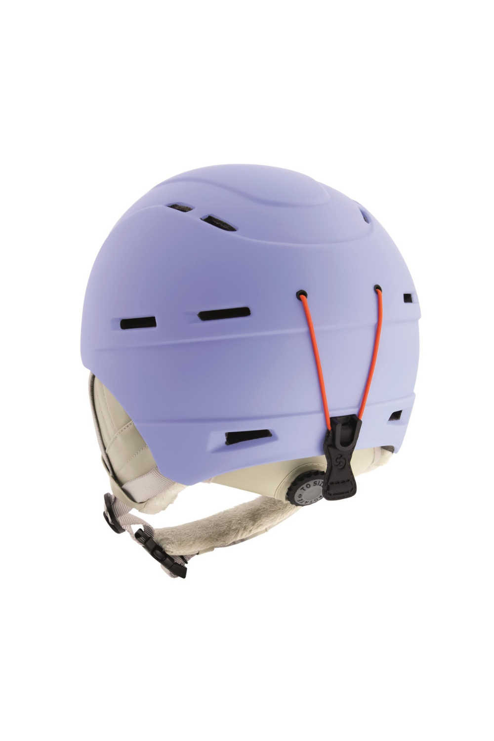 Sinner Crest Snow Helmet Light Blue