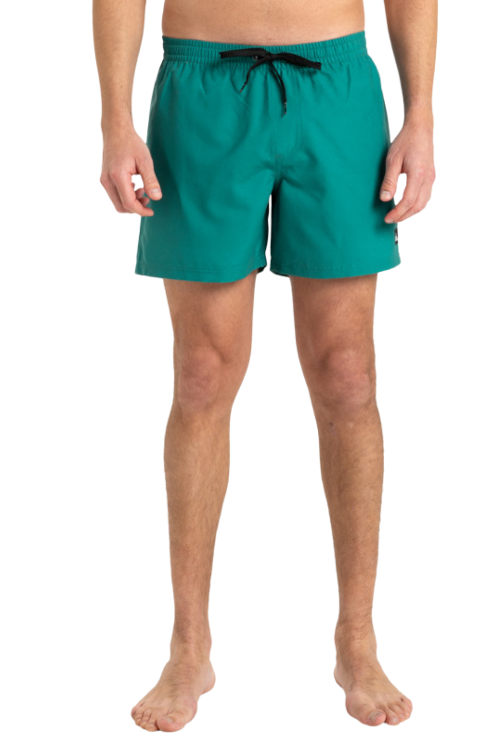 Quiksilver Everyday Solid Volley 15" Board Shorts Teal Green