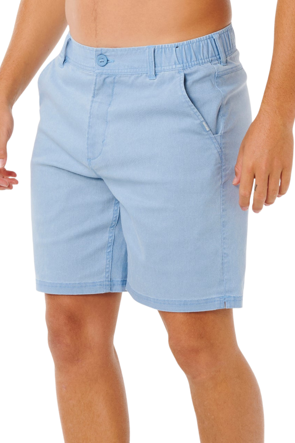 Rip Curl Pacific Rinse Mens Boardwalk Shorts Blue