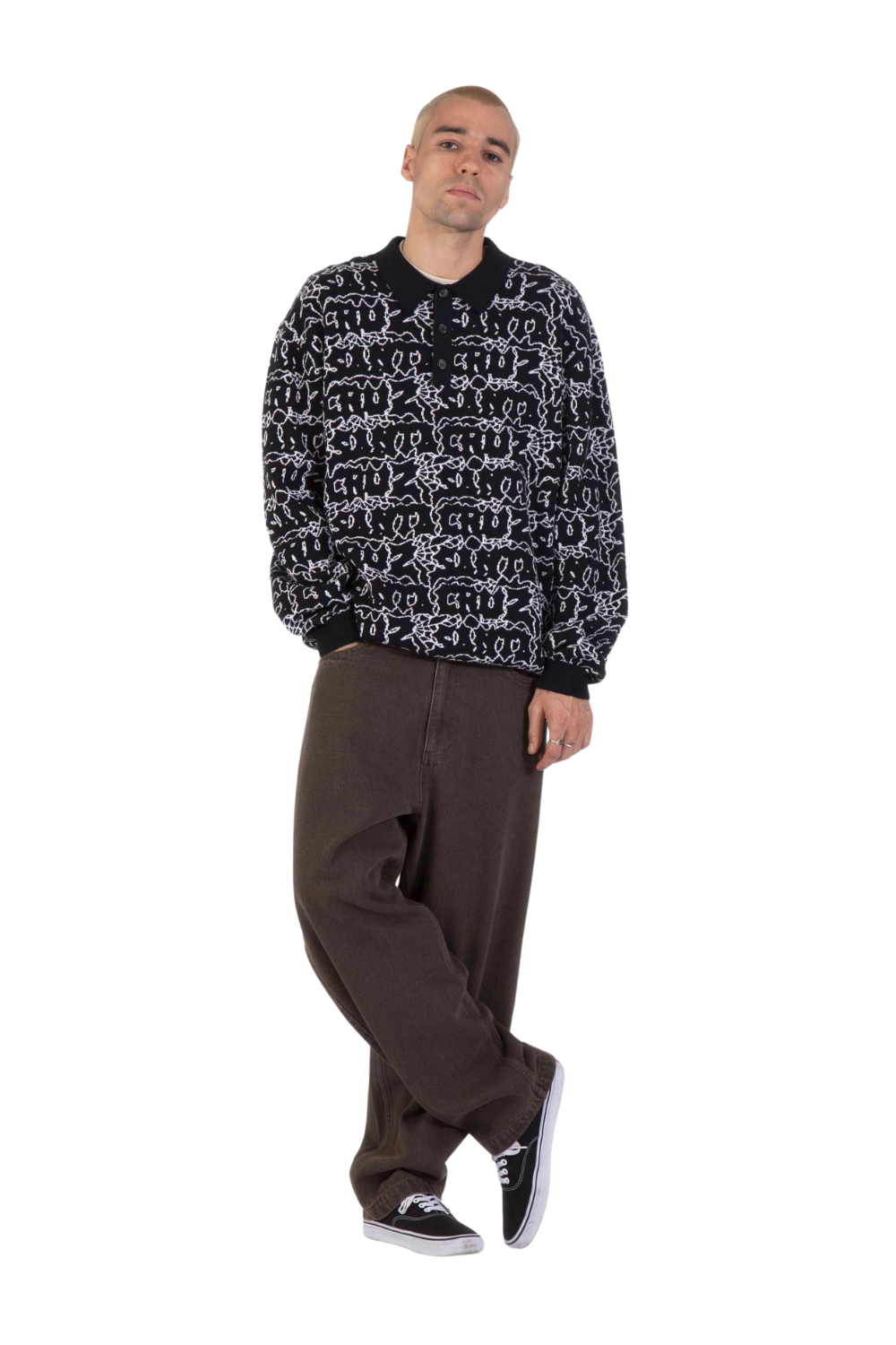 Santa Cruz Mens Big Pants Rust Overdye