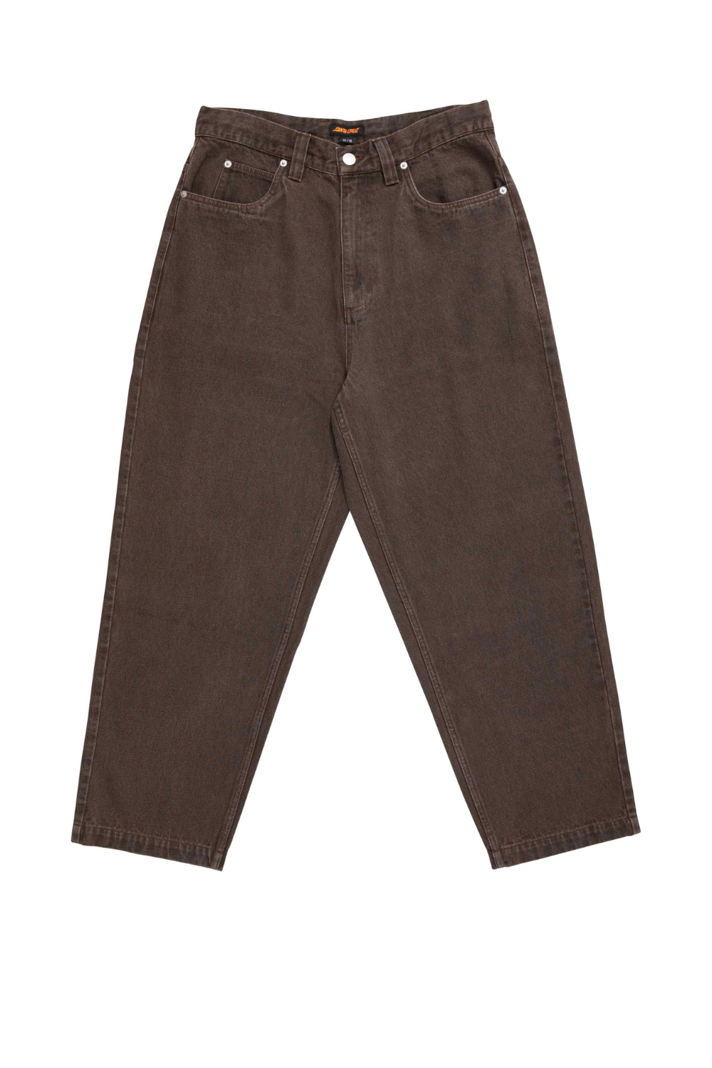 Santa Cruz Mens Big Pants Rust Overdye