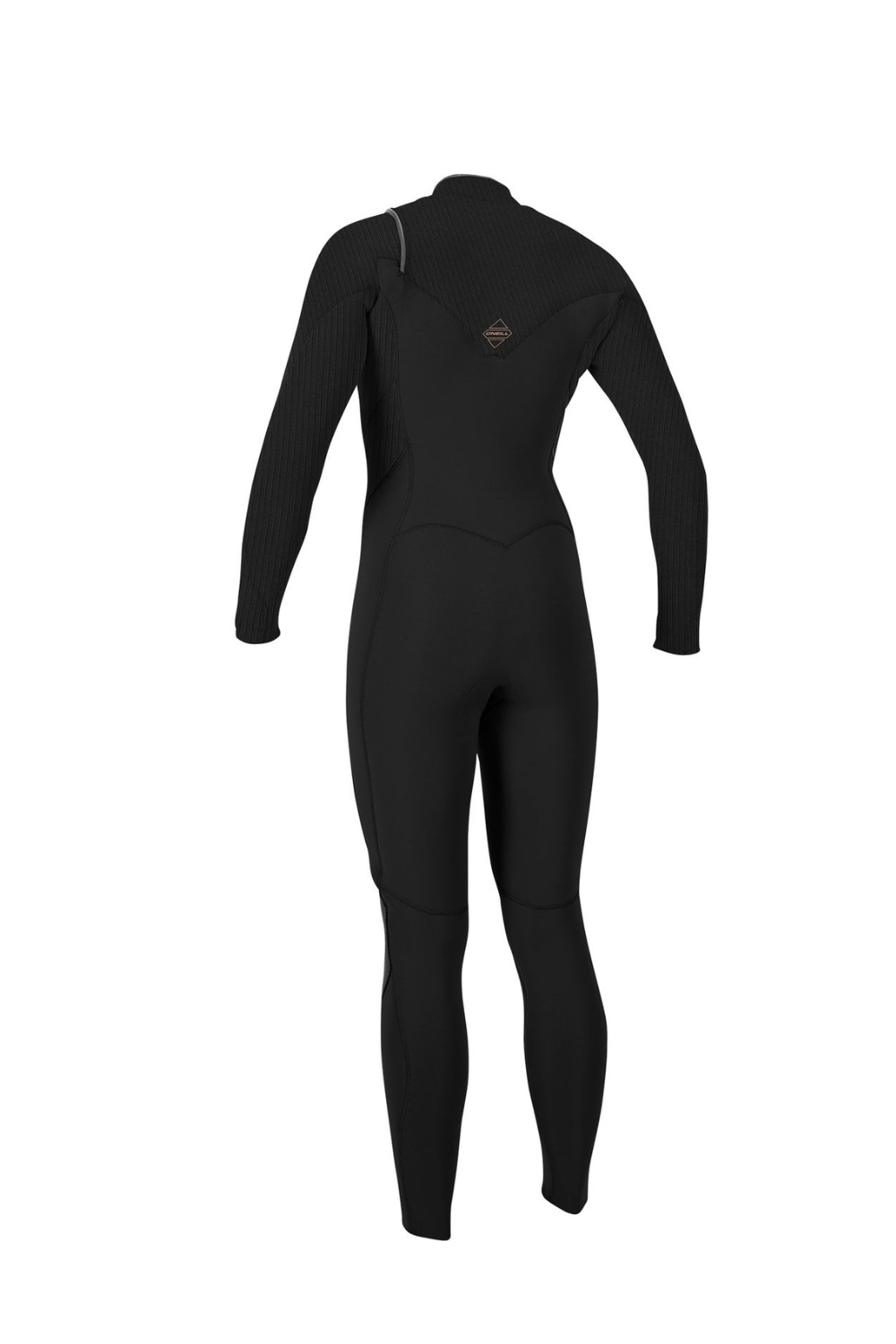 O'Neill Hyperfreak 3/2+ Womens Wetsuit Chest Zip Black