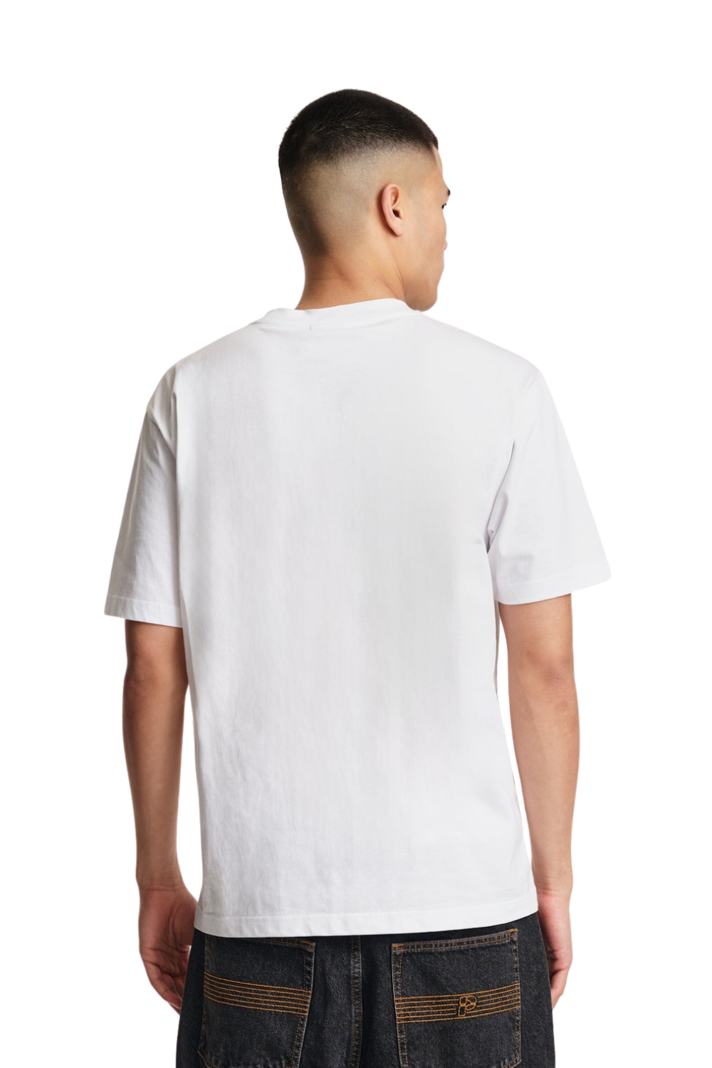 Parlez Celeste Mens T-Shirt White