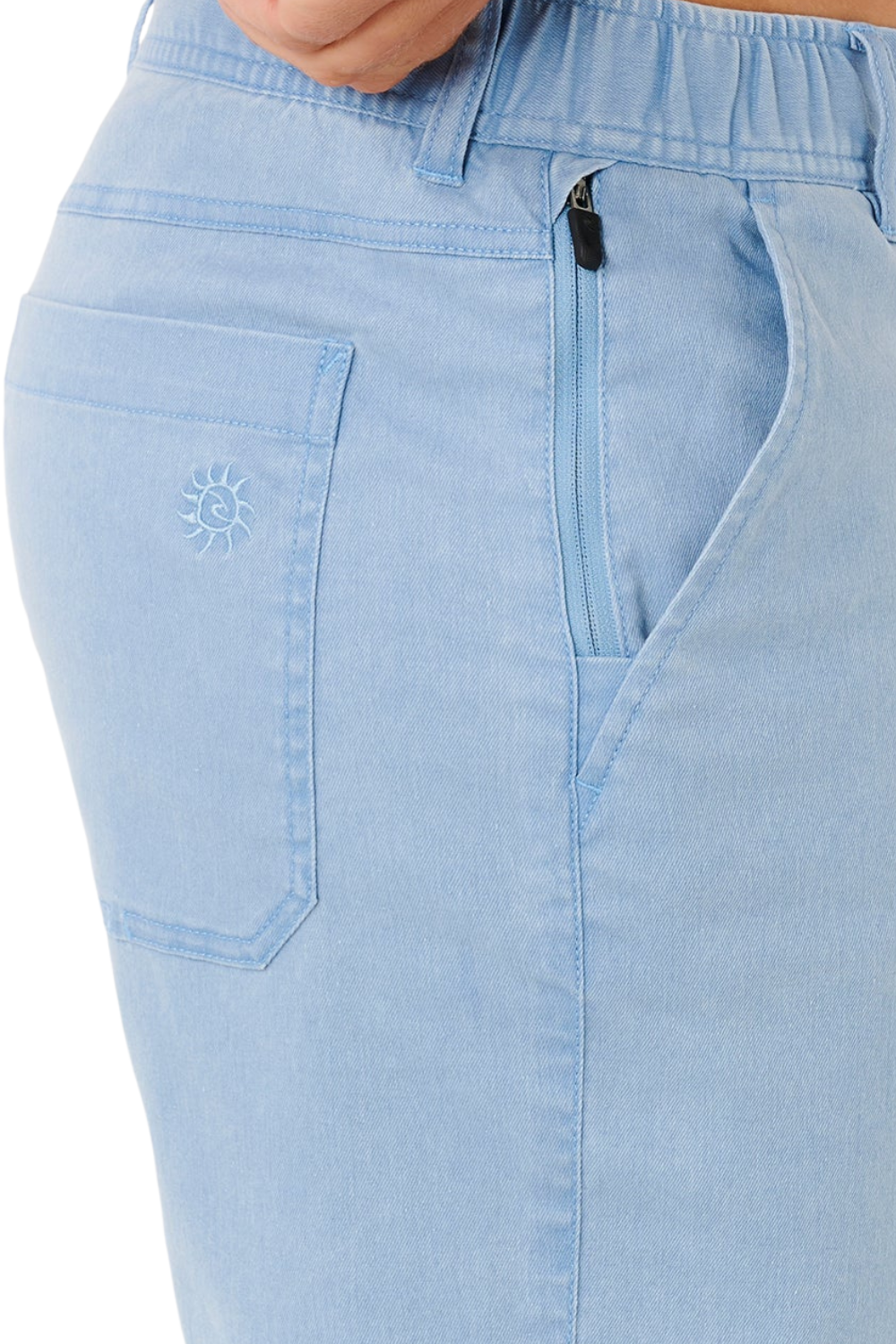 Rip Curl Pacific Rinse Mens Boardwalk Shorts Blue