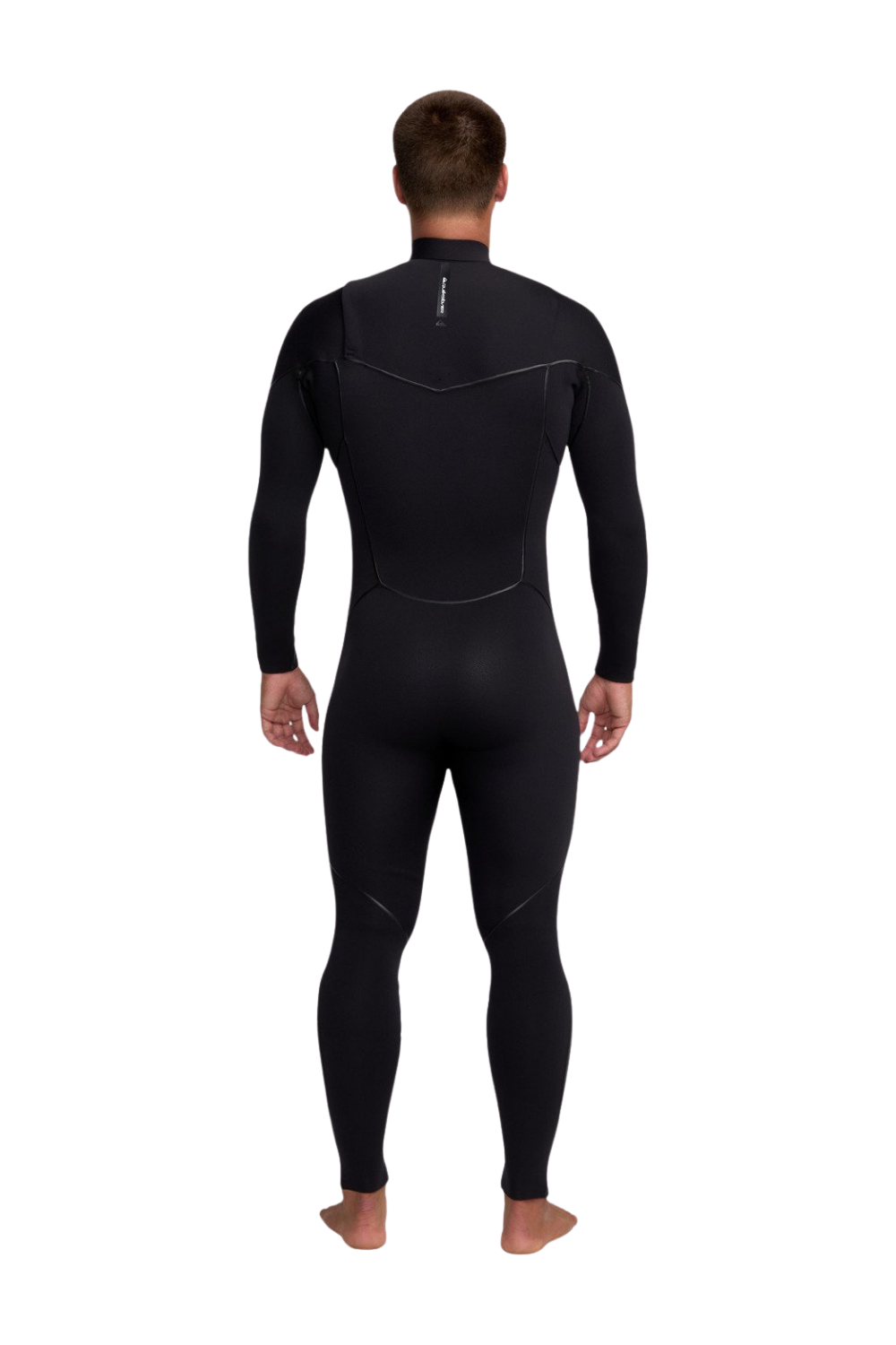 Quiksilver Marathon Sessions 5/4/3mm Mens Wetsuit Chest Zip Black