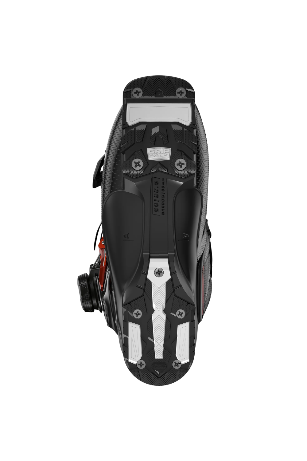 Salomon S/Pro Alpha C Boa 120 Mens Ski Boots Black/Samba Metal