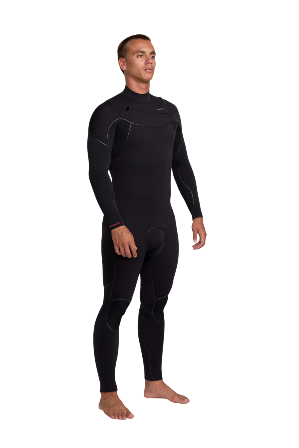 Quiksilver Marathon Sessions 5/4/3mm Mens Wetsuit Chest Zip Black