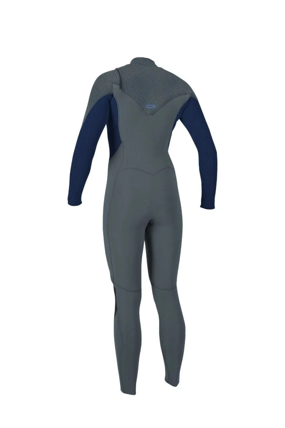 O'Neill Hyperfreak 3/2+ Womens Wetsuit Chest Zip Shade/Navy