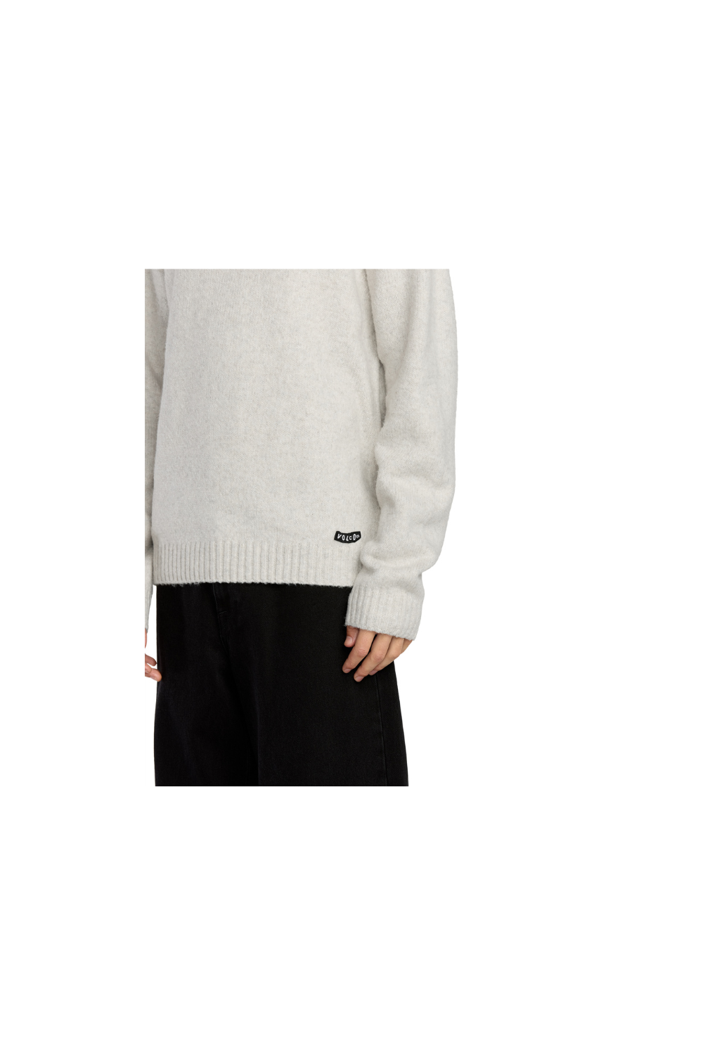 Volcom Edmonder II Sweater Dirty White