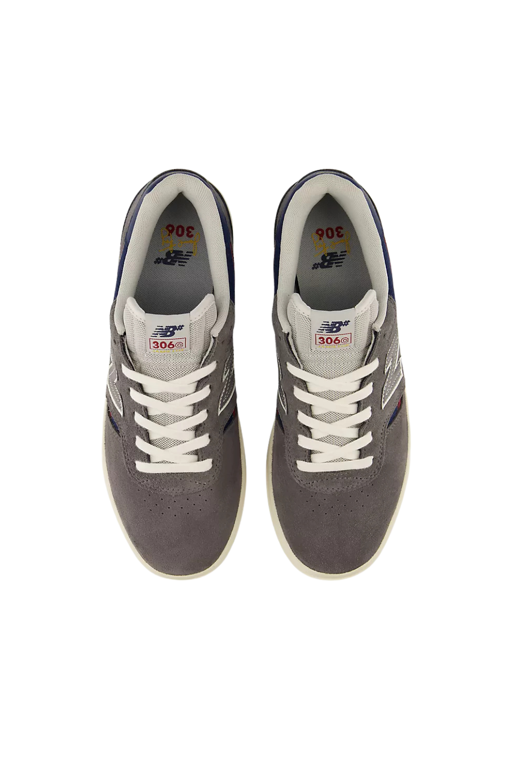 New Balance Numeric Jamie Foy 306C Mens Shoes Castlerock/Navy