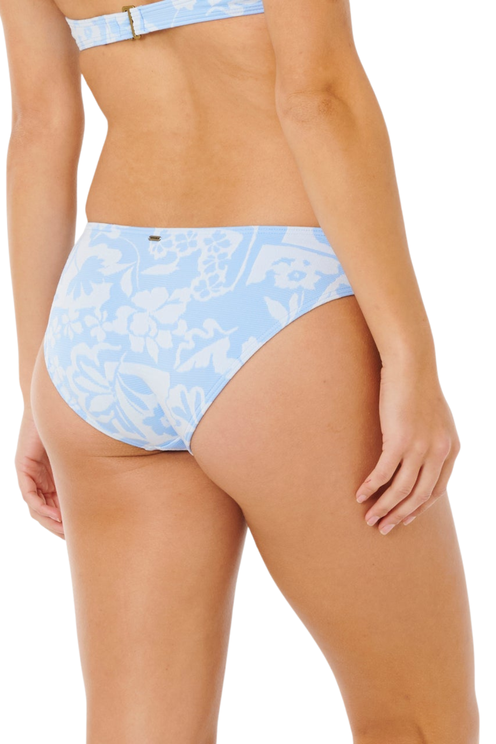 Rip Curl Pacific Coast Full Bikini Bottoms Sky Blue