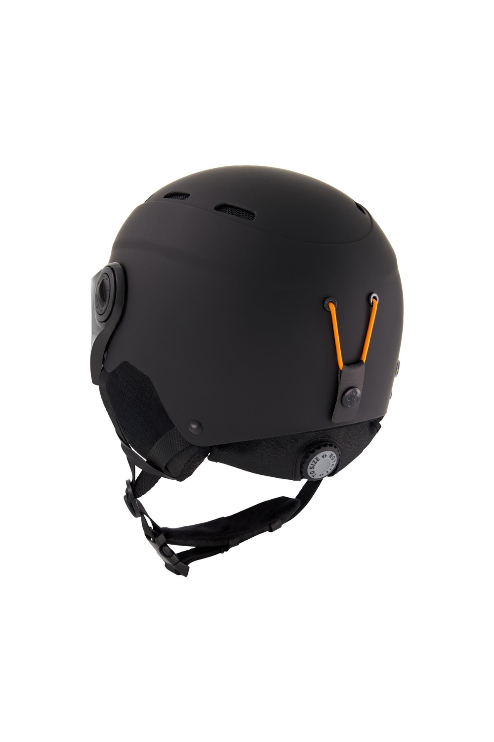 Sinner Typhoon Visor Snow Helmet Matte Black