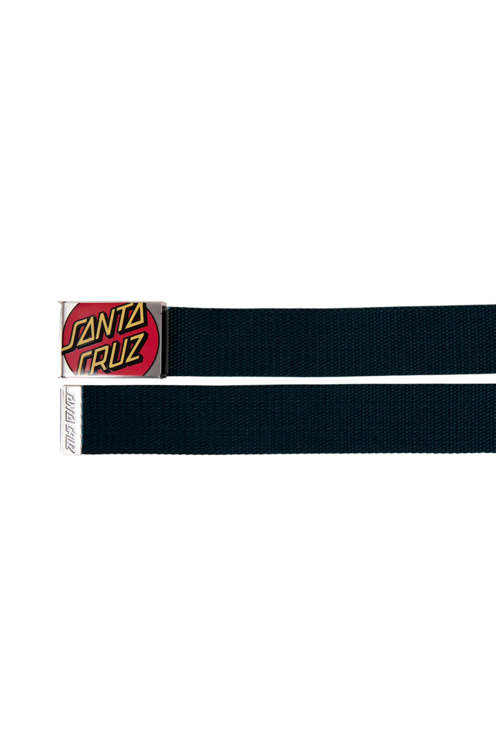 Santa Cruz Crop Dot Belt Black