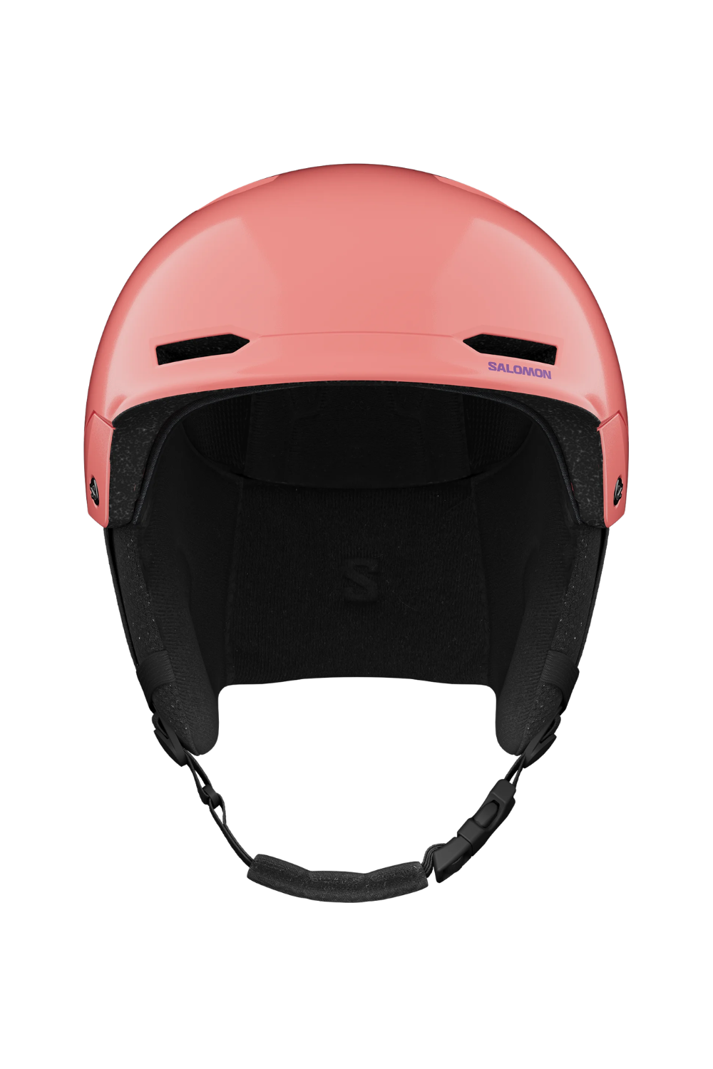 Salomon Husk Junior Ski/Snowboard Helmet Sun Kissed Coral