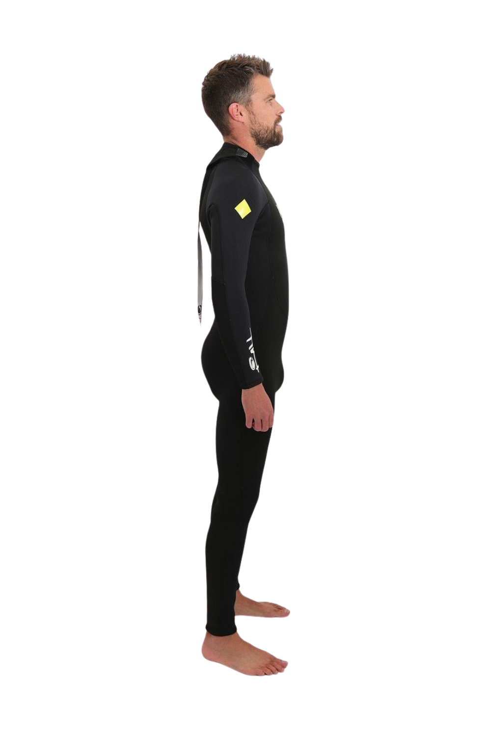 Tiki Adults Adv Wetsuits 4/3 GBS Steamer Back Zip