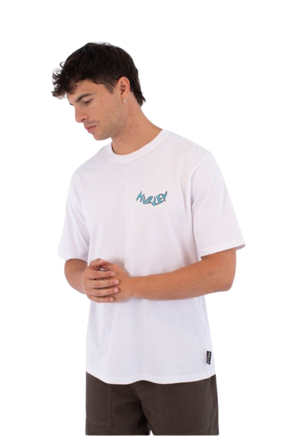 Hurley Etam Black Phanter Mens T-Shirt White