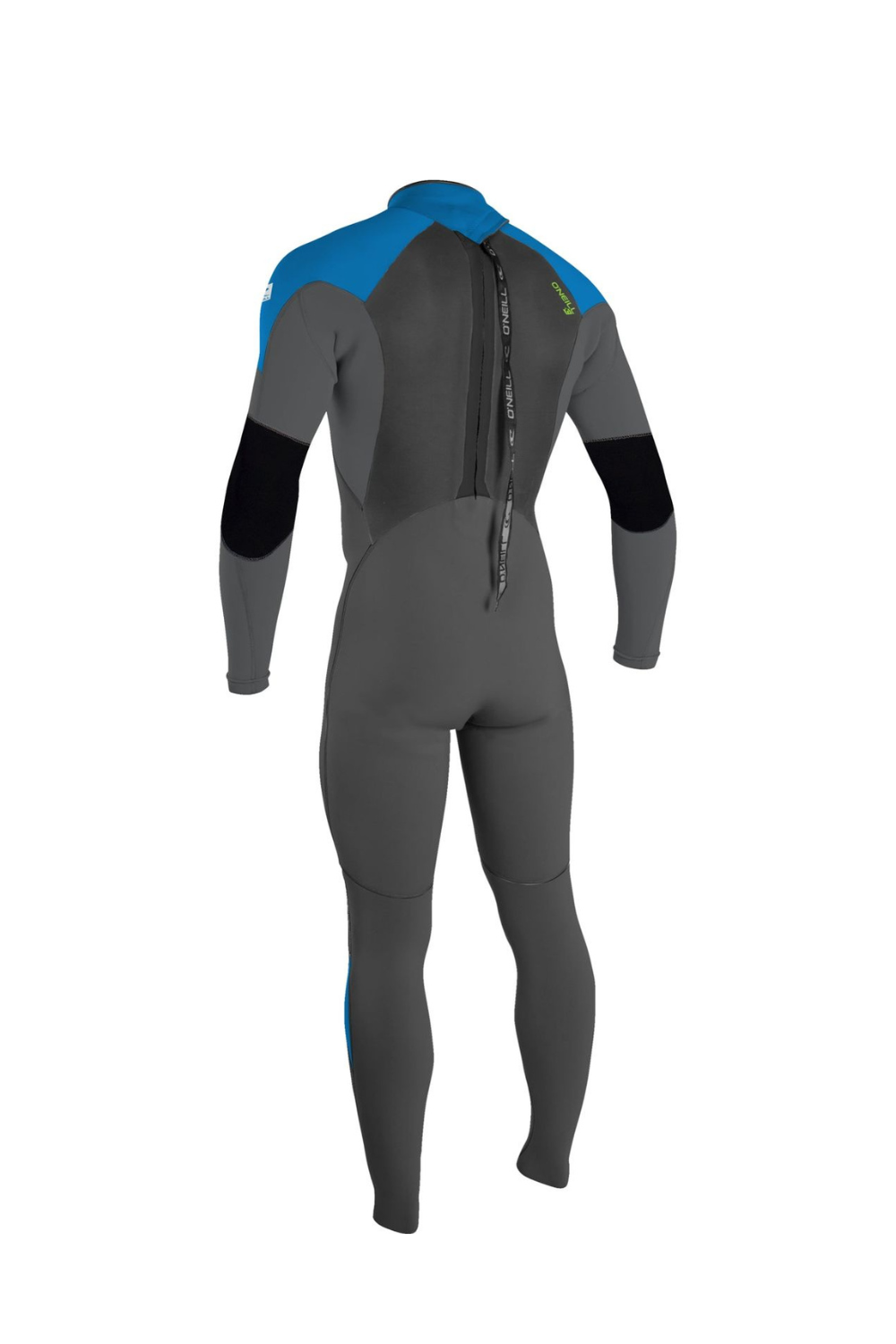O'Neill Epic Youth Wetsuit 4/3mm Back Zip Black/Deep Sea
