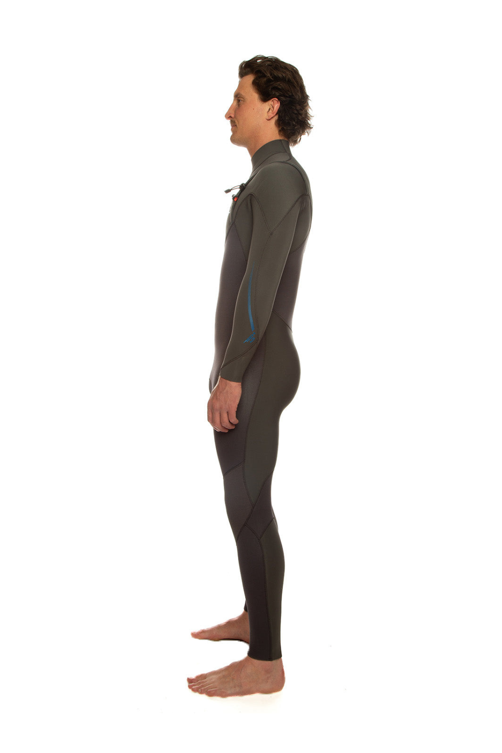 Mens Tiki Tech Wetsuit 4/3 Chest Zip