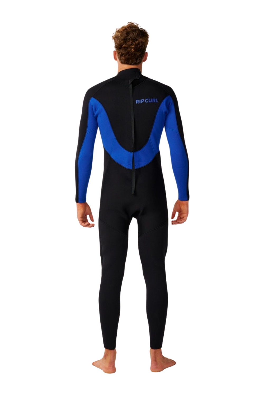 Rip Curl Trad 5/4mm Mens Wetsuit Back Zip Blue
