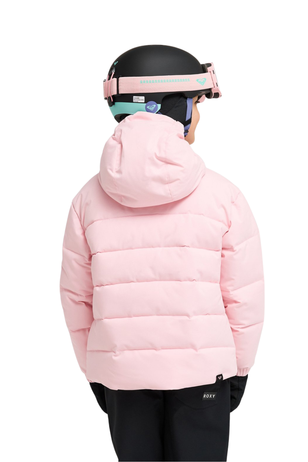 Roxy Snowyhill Puffy 10K Girls Technical Ski & Snowboard Jacket Rose Shadow