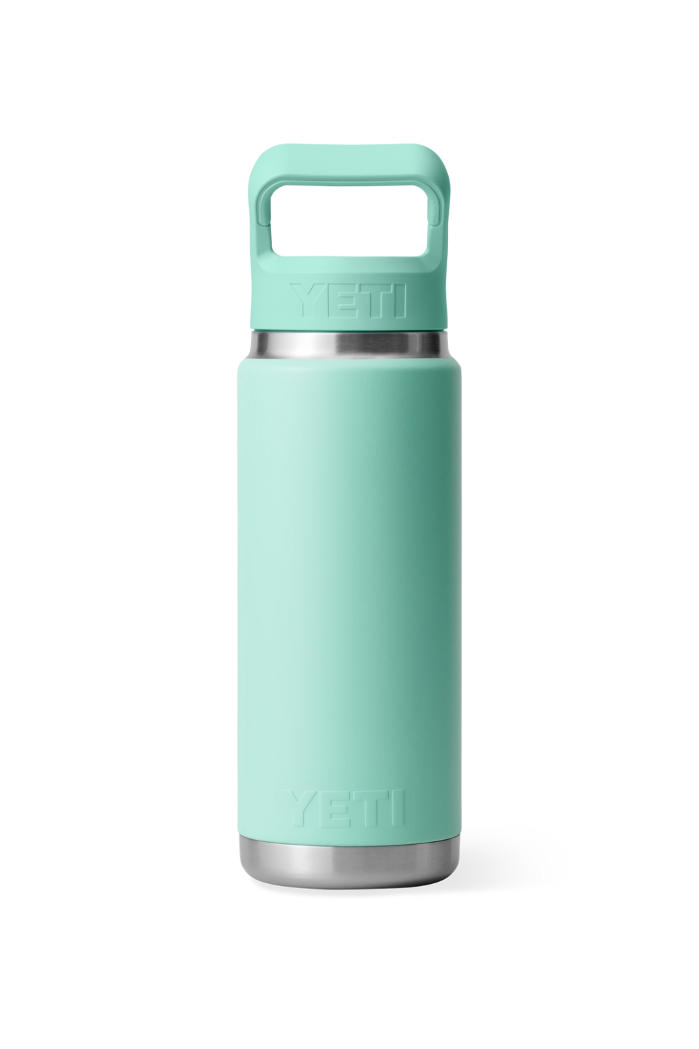 Yeti Rambler 26 Oz Straw Bottle Seafoam