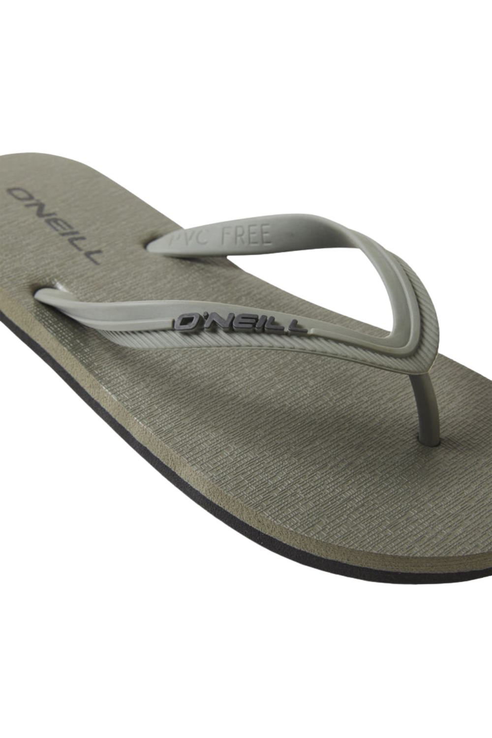 O'Neill Profile Small Logo Mens Flip Flop Military Green