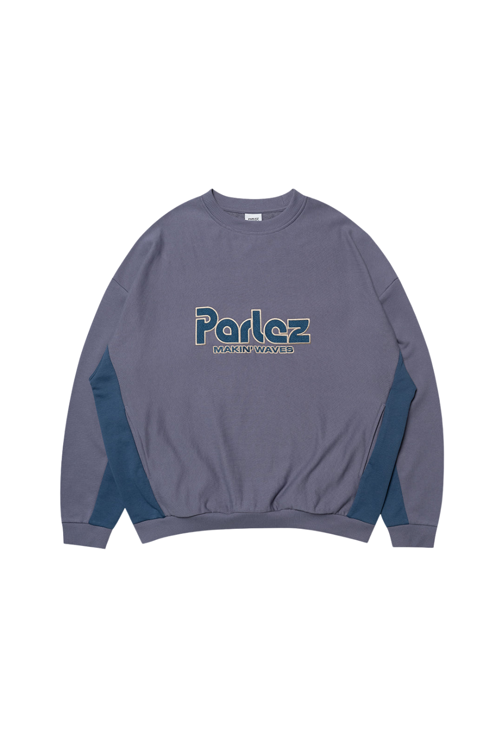 Parlez Campus Mens Sweatshirt Purple Haze