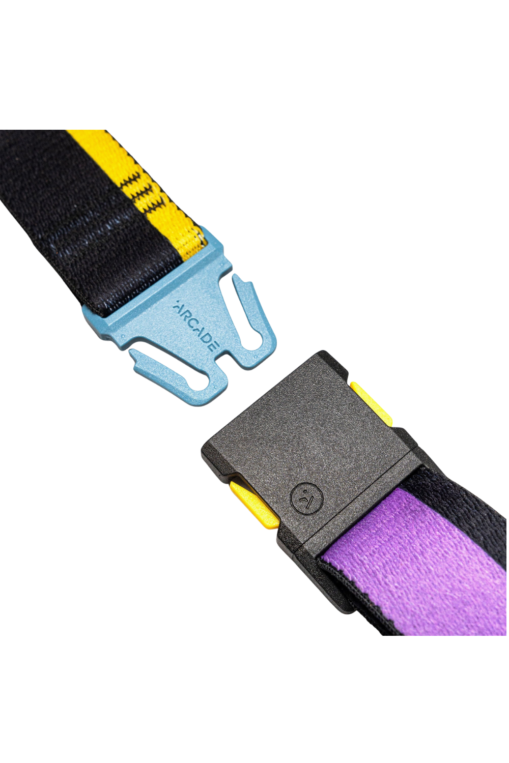 Arcade Sierra Slim Belt Acid Fade/Purple