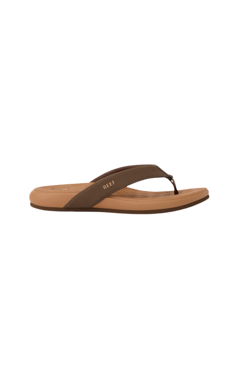 Reef Cushion Melody Womens Flip Flops Chocolate/Lion