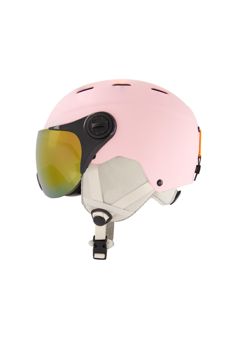 Sinner Typhoon Visor Snow Helmet Matte Pink