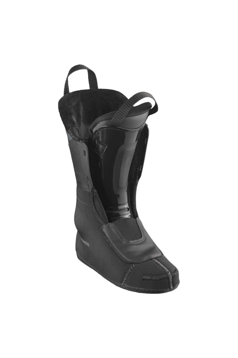 Salomon S/Pro Alpha C Boa 85 W Womens Ski Boots Black/Dark Grey Metal