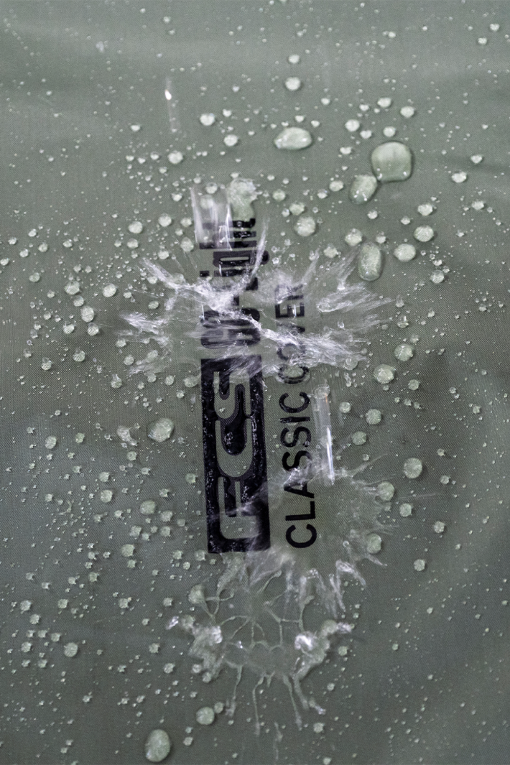 FCS Classic Surfboard Cover Fish Alpine