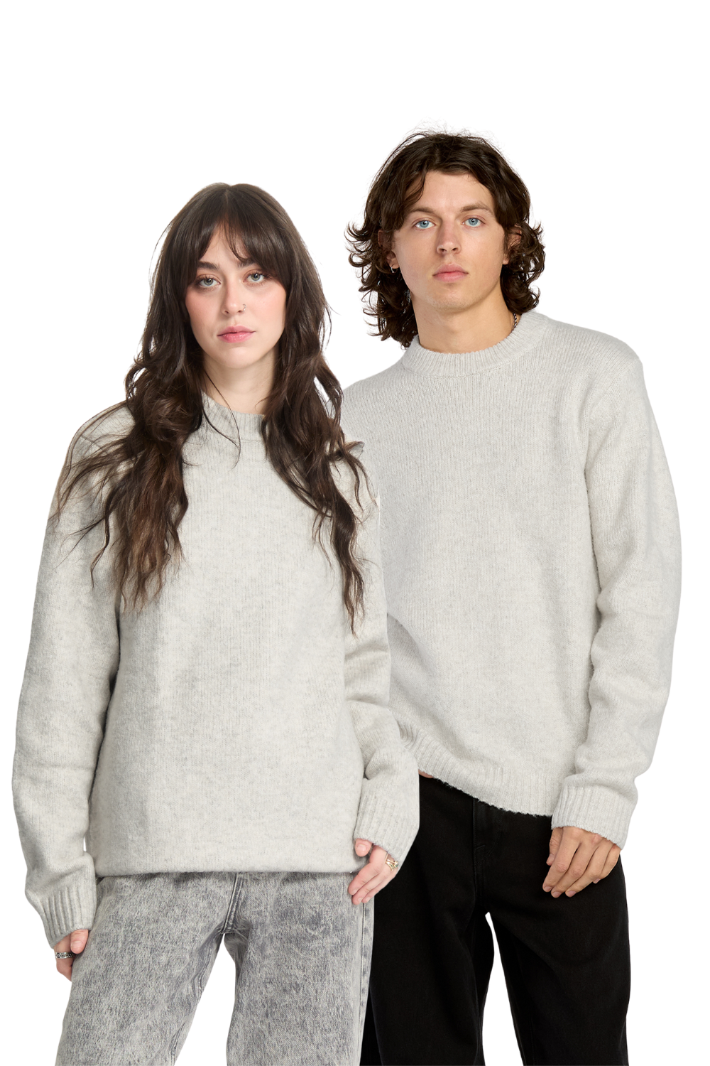 Volcom Edmonder II Sweater Dirty White