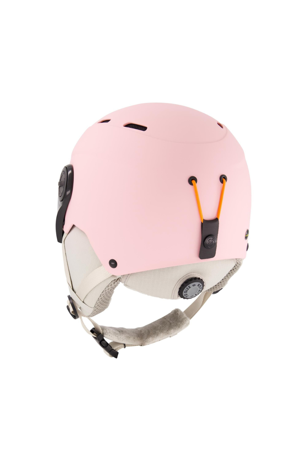 Sinner Typhoon Visor Snow Helmet Matte Pink