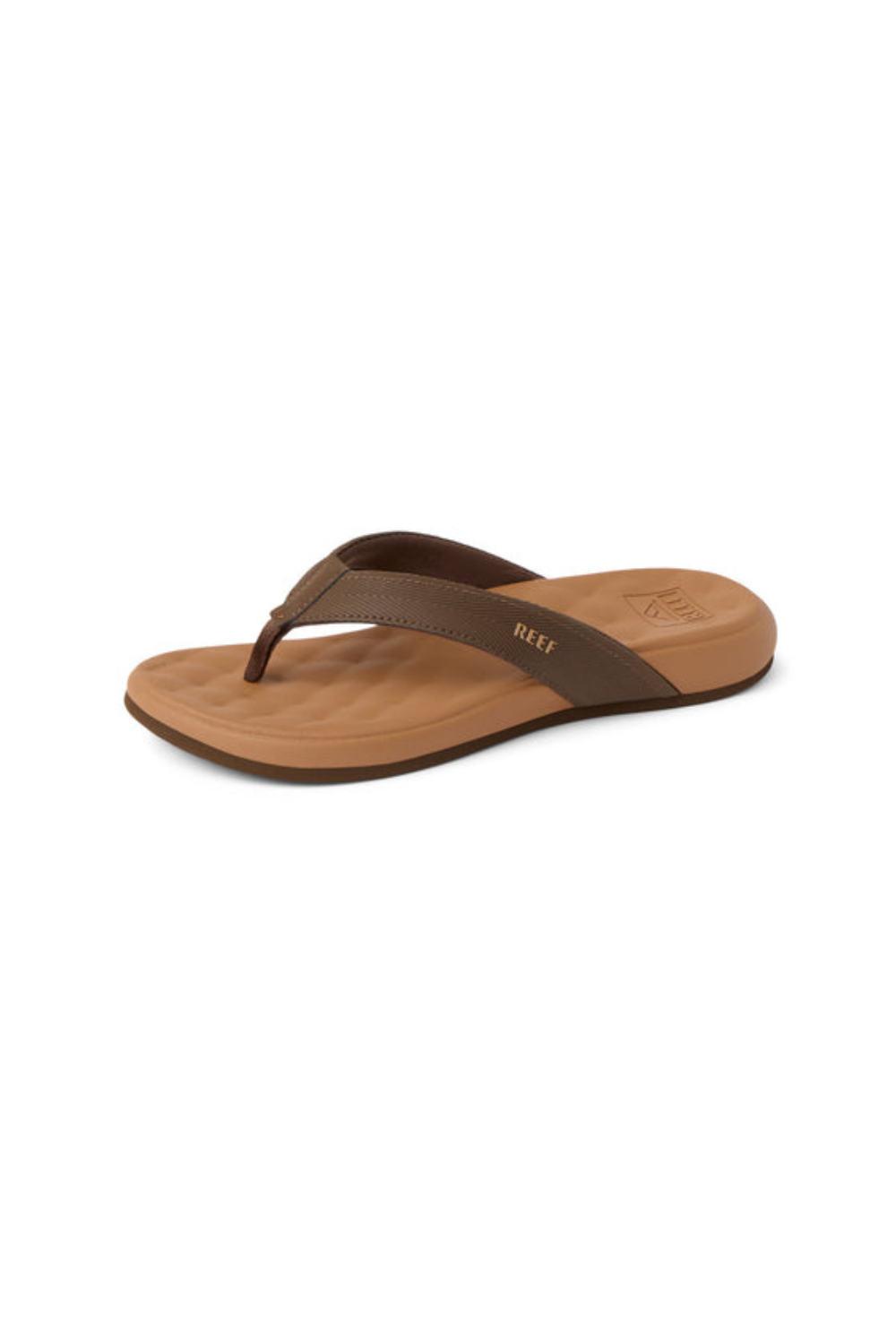 Reef Cushion Melody Womens Flip Flops Chocolate/Lion