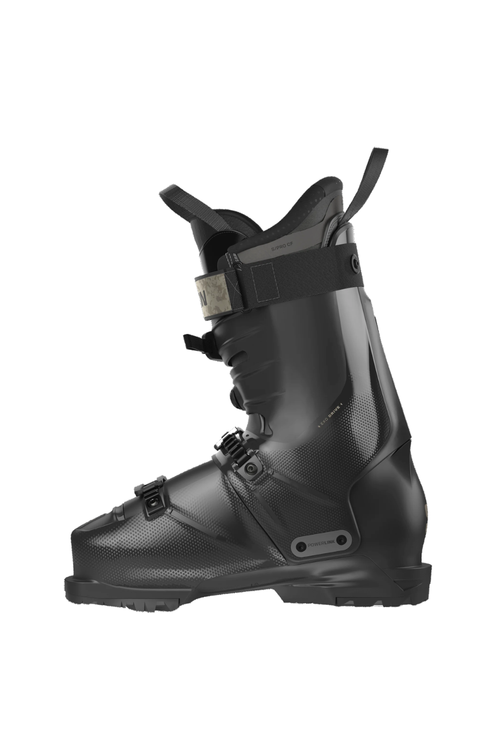 Salomon S/Pro Alpha C Boa 85 W Womens Ski Boots Black/Dark Grey Metal