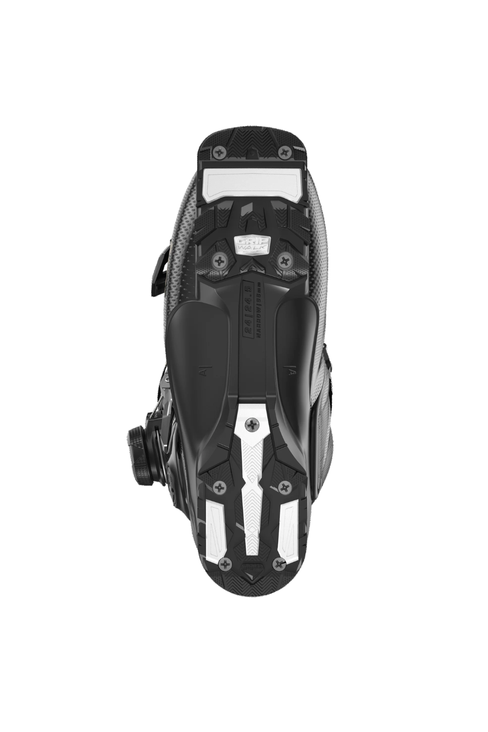 Salomon S/Pro Alpha C Boa 85 W Womens Ski Boots Black/Dark Grey Metal