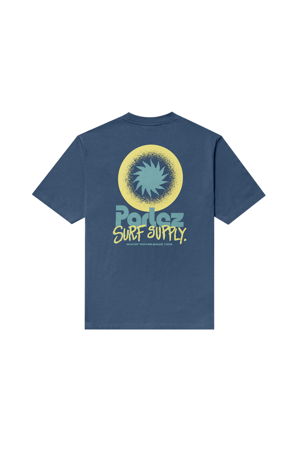 Parlez Winston Mens T-Shirt Lagoon