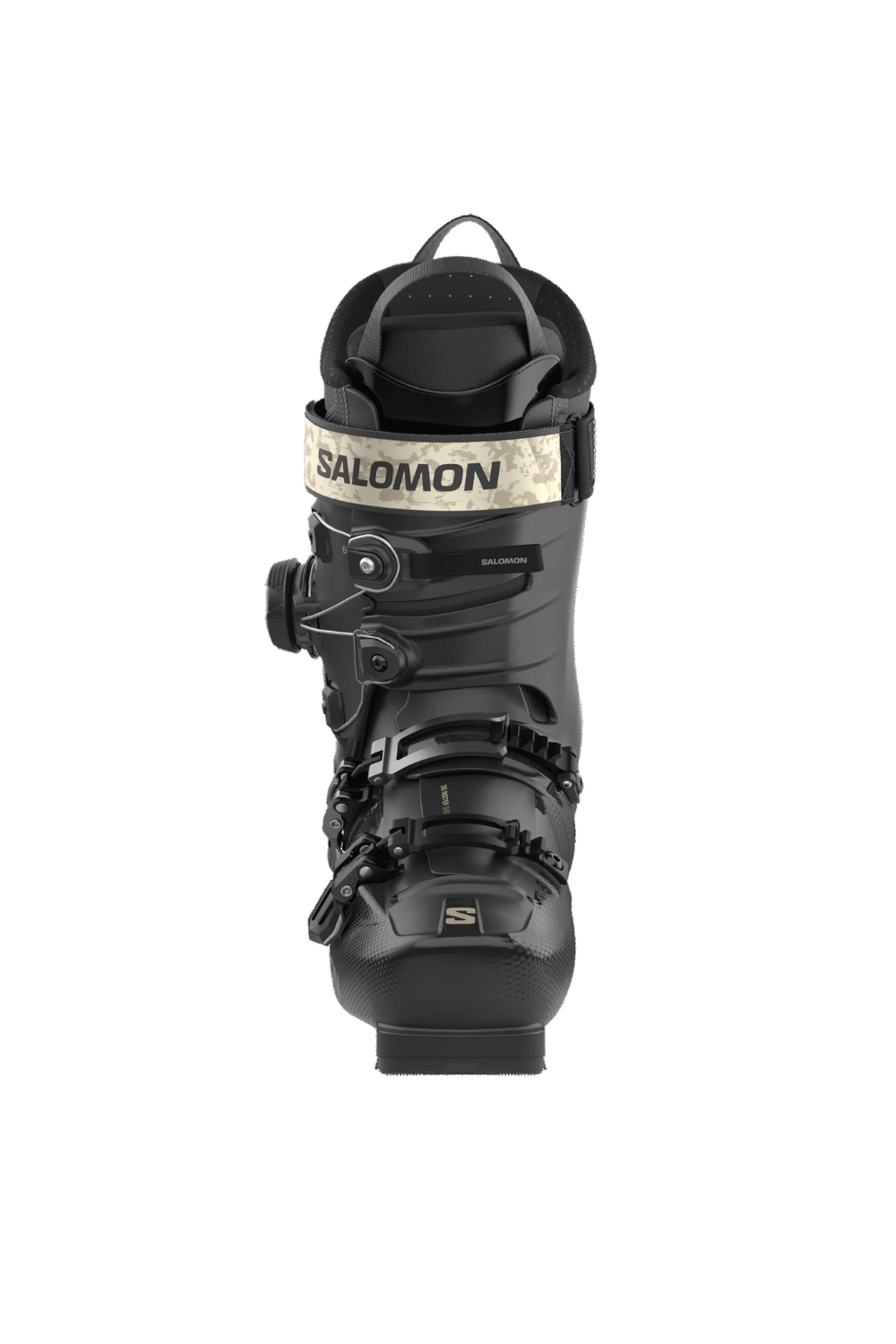 Salomon S/Pro Alpha C Boa 85 W Womens Ski Boots Black/Dark Grey Metal