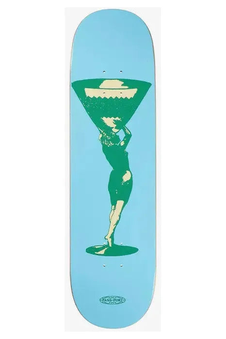 Passport Cup Runneth Series Miss Martini - 8.38"