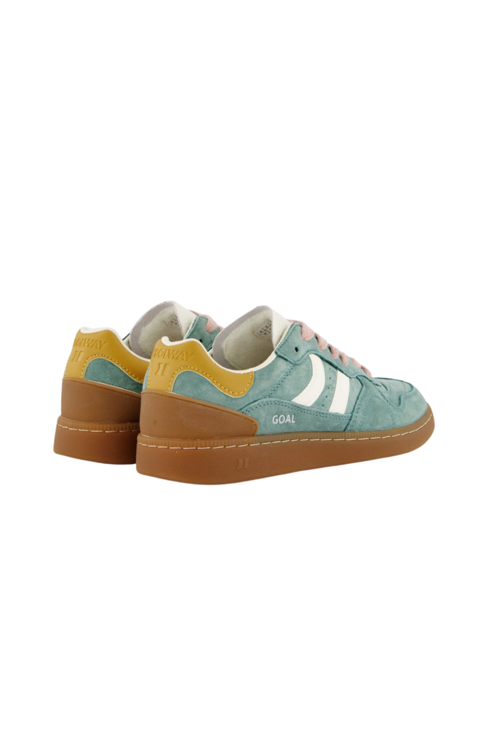 Coolway Goal Womens Shoes Green Land