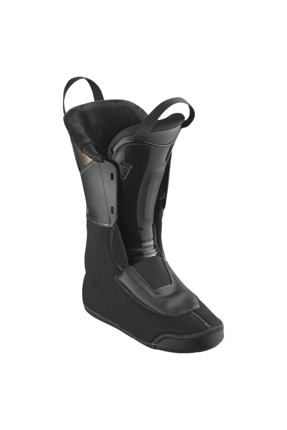 Salomon S/Pro Supra S Boa 85 W Womens Ski Boots Black/Beluga Metal